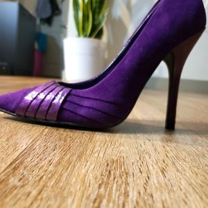 Purple Heels